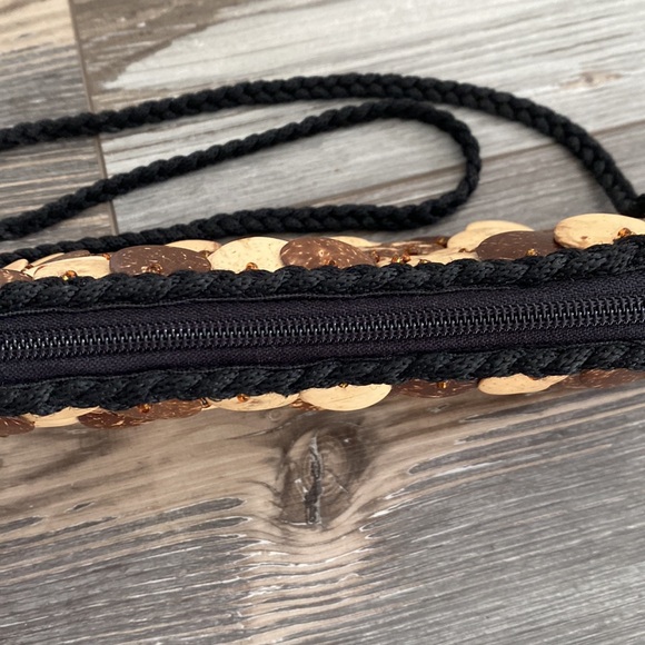 🥥Coconut Shell🥥Handbag - Picture 4 of 5